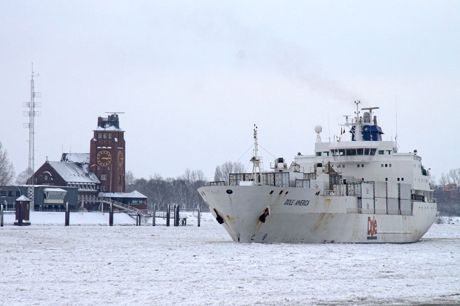 IMG11376.JPG - Tarnschiff: weisses Schiff auf weisser Elbe