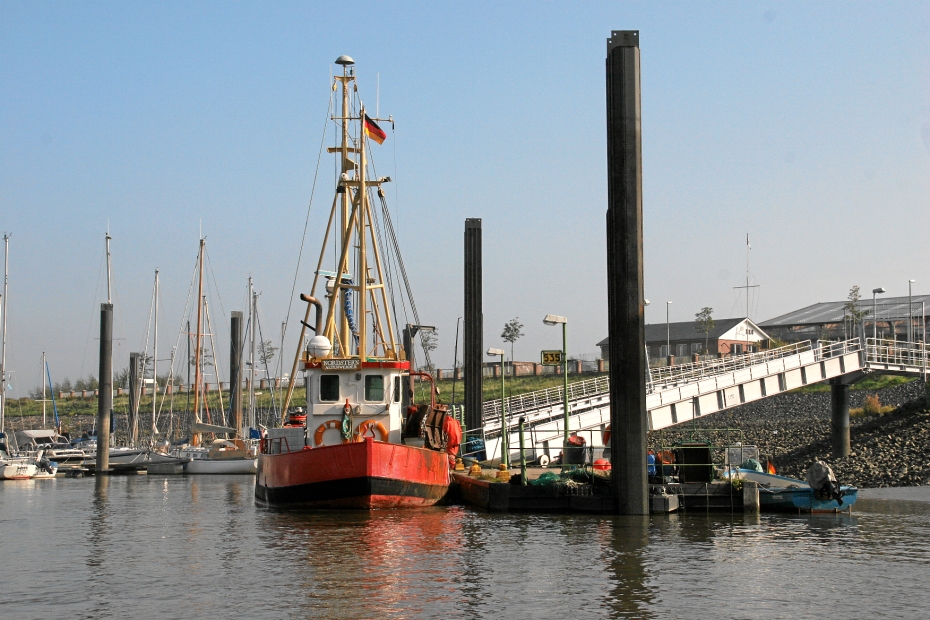 IMG22917.JPG - Gestartet wurde wieder mal im Rüschkanal, Finkenwerder