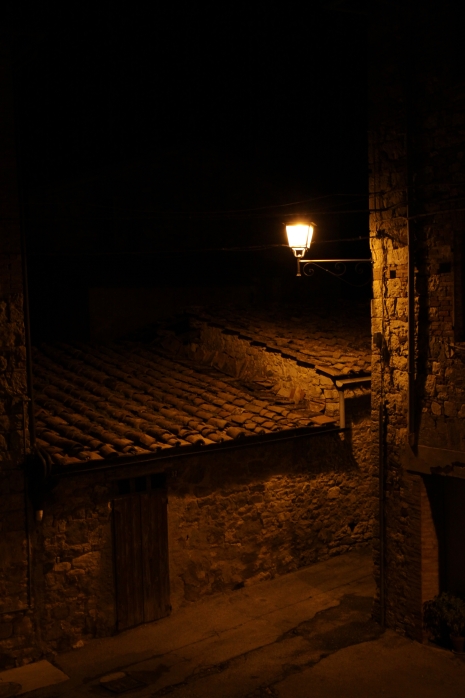 IMG14390.JPG - 11.10.10: Abends in Villa a Sesta, Castelnuovo Berardenga, Tokana