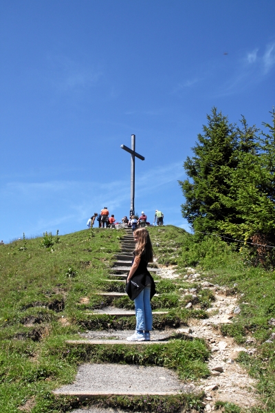 IMG17870.JPG - Auf zum Gipfelkreuz