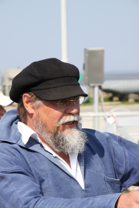 IMG15848.JPG - klasse gemacht von Wolfgang Stöck, Leiter des WSA, Aussenstelle Amrum