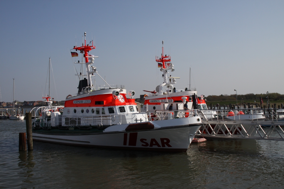 IMG15879.JPG - Die "Vormann Leiss" ist auf Amrum stationiert, die "Hannes Glogner" war das Ersatzschiff während die "Vormann Leiss" in der Werft war.