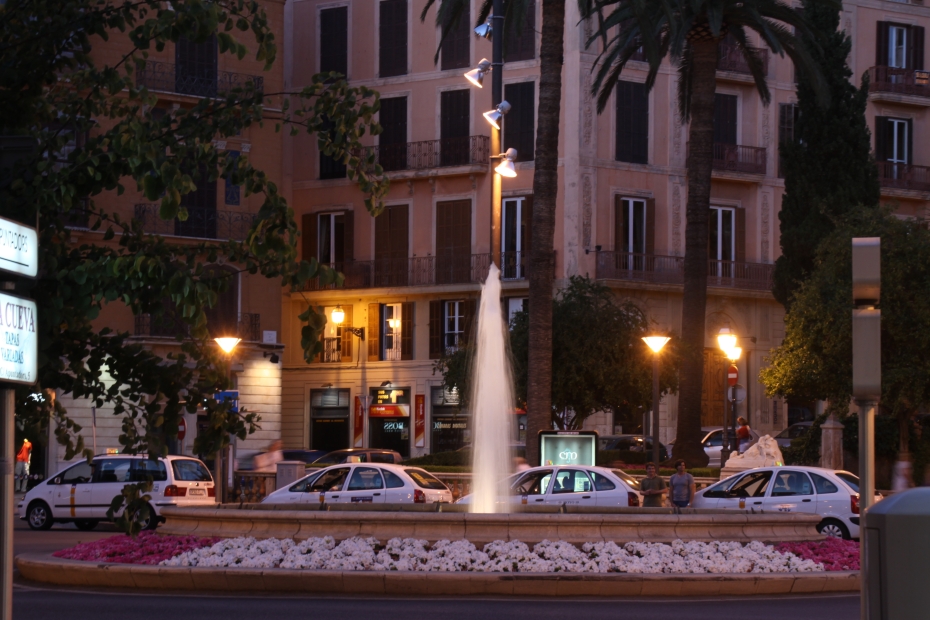 IMG13330.JPG - Palma am Abend